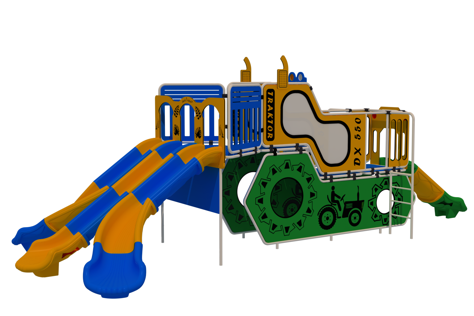 HDPE Seri Oyun Grubu H-800 PRK-801 | Temalı Metal Oyun Grupları | Erse Kent Mobilyaları